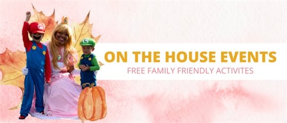 On The House Events. 