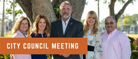 Palm Beach Gardens City Councilmembers.