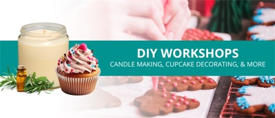 DIY One Day Workshops.