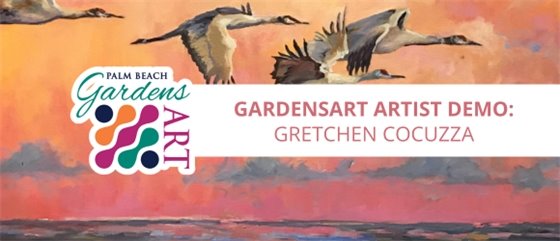 GardensArt Artist Demo.