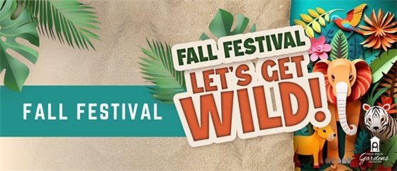 Fall Festival happens on October 26 from 4 to 8 p.m.