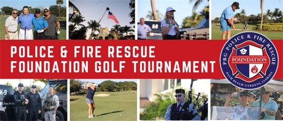 16th Annual PBG Police & Fire Rescue Foundation Golf Tournament.