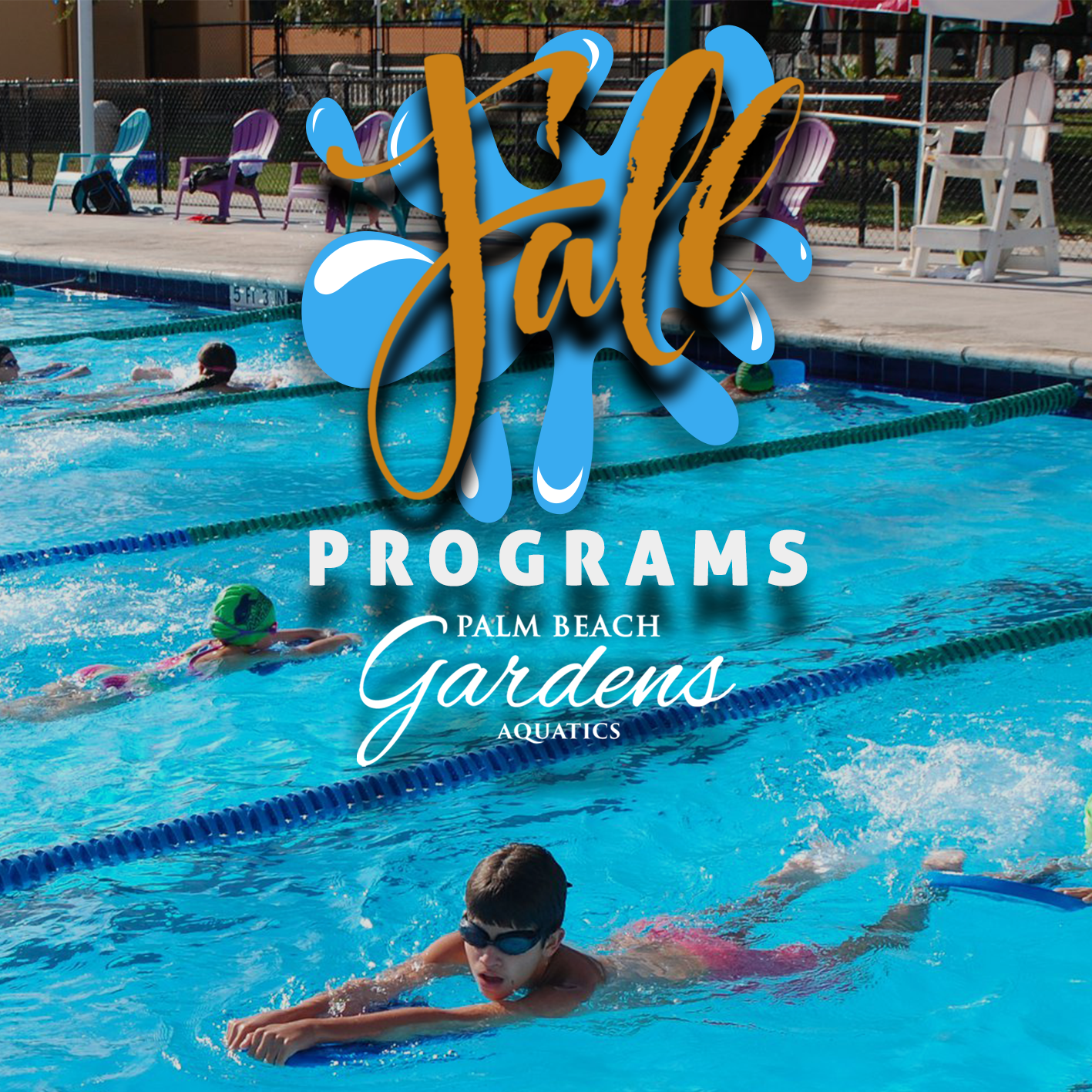 Fall Programs for Palm Beach Gardens Aquatics