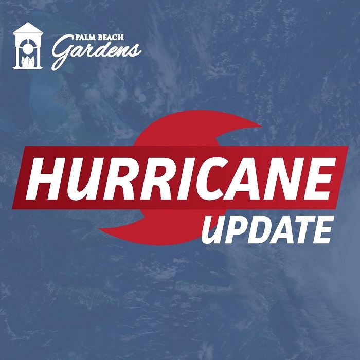 Palm Beach Gardens Hurricane Update