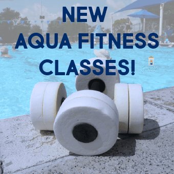 New Aqua Fitness Classes!