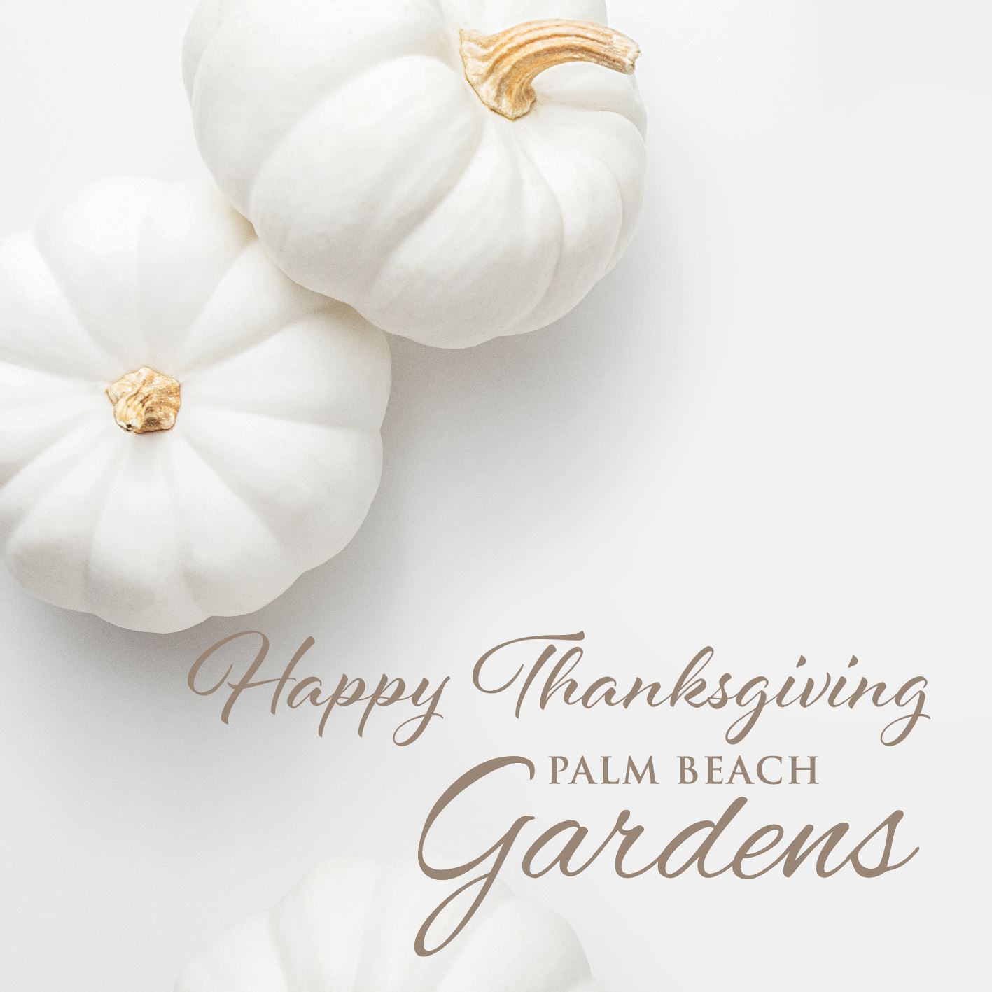 2019 Thanksgiving Holiday Closure