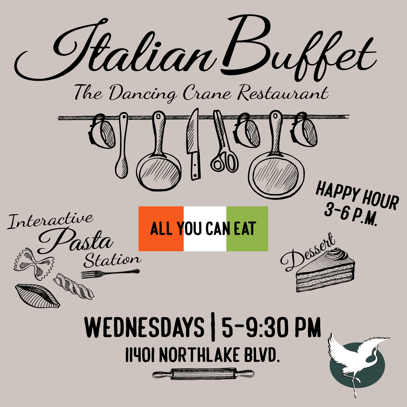 Italian Buffet NewsFlash 