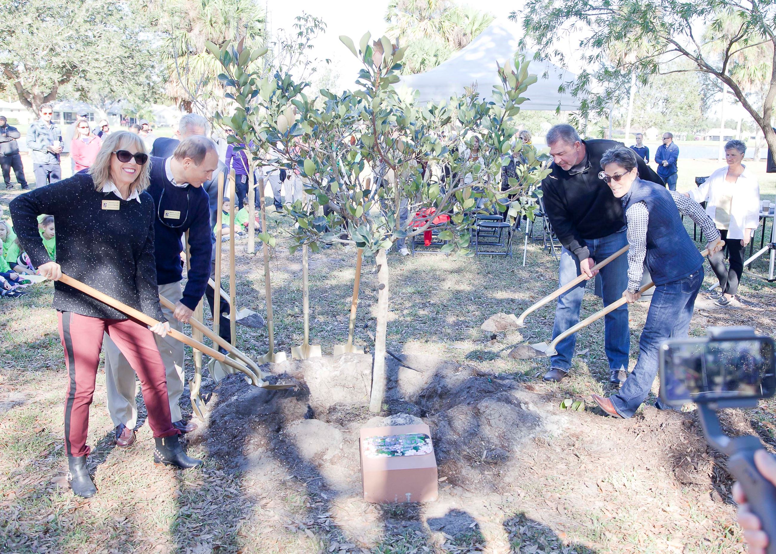 Arbor Day 2019 Photo - Council Members