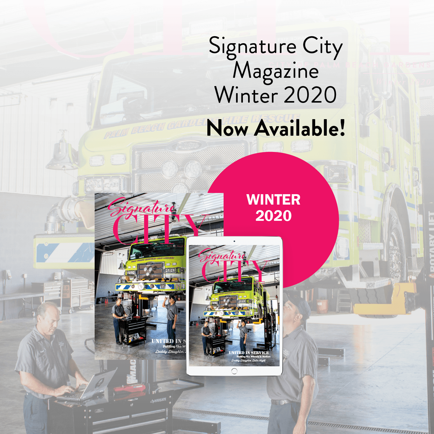 Signature City Winter 2020 Release