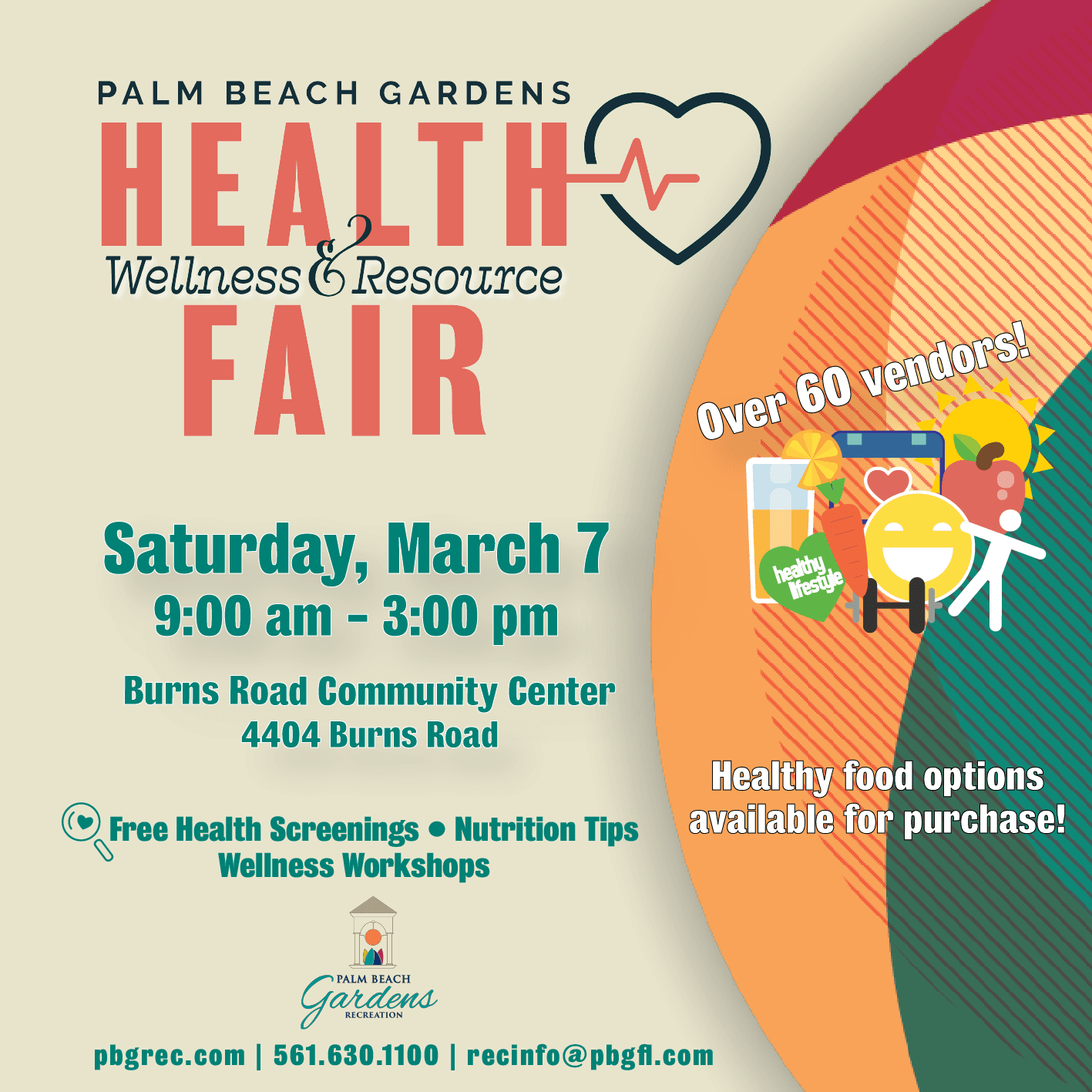 2020 Health Wellness and Resource Fair