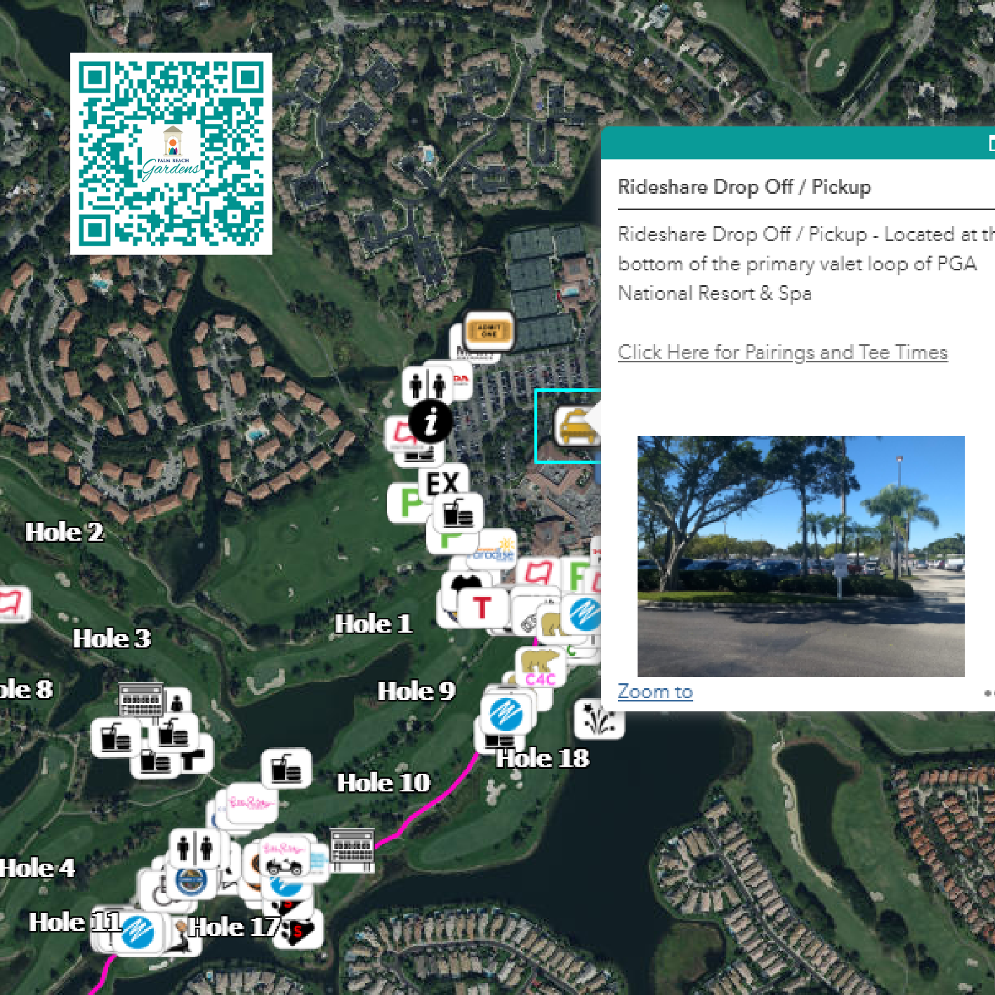 Honda Classic Event Map now available for download!