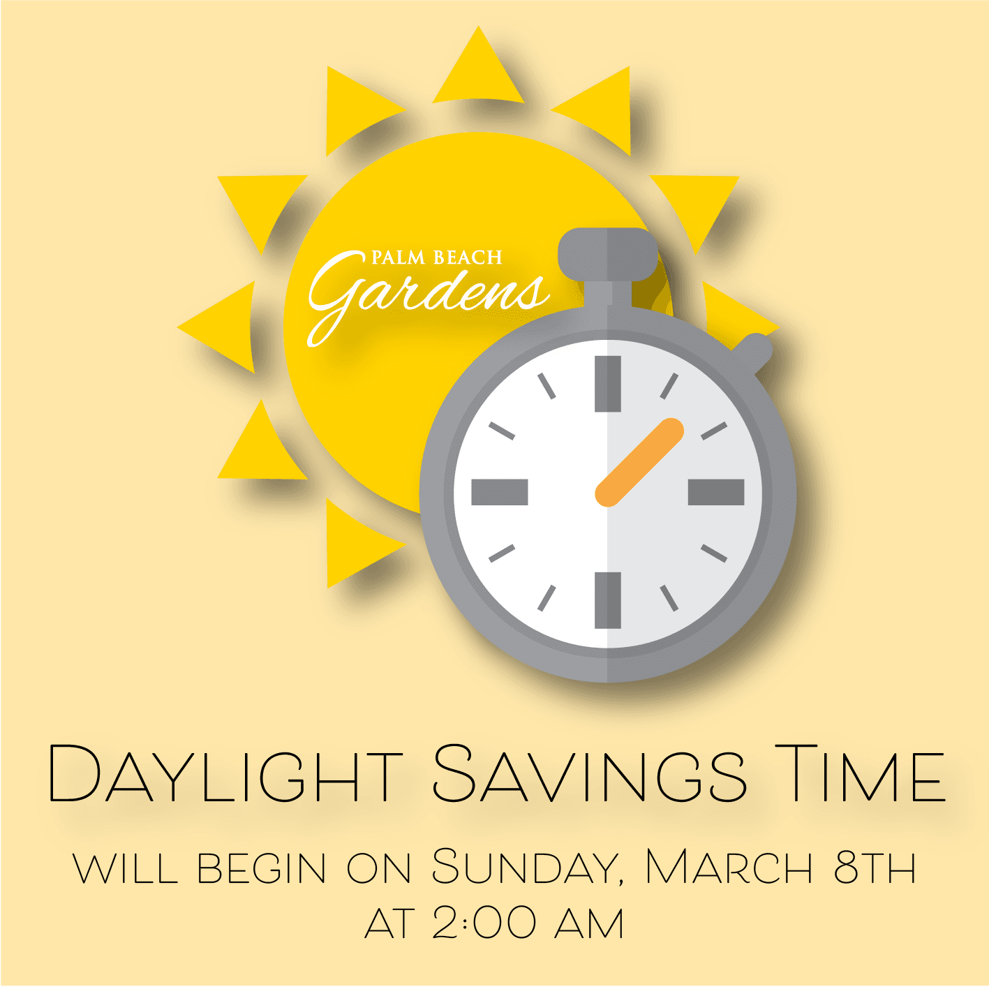 Daylight Savings Time