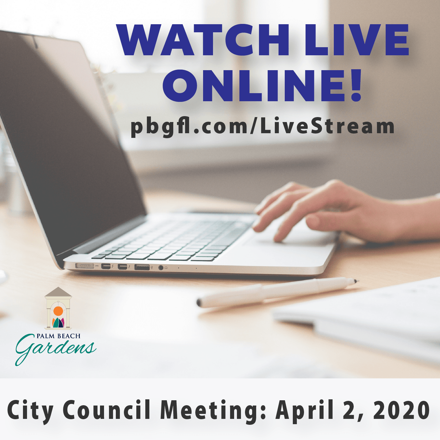 City Council meeting tonight at 7:00 p.m.