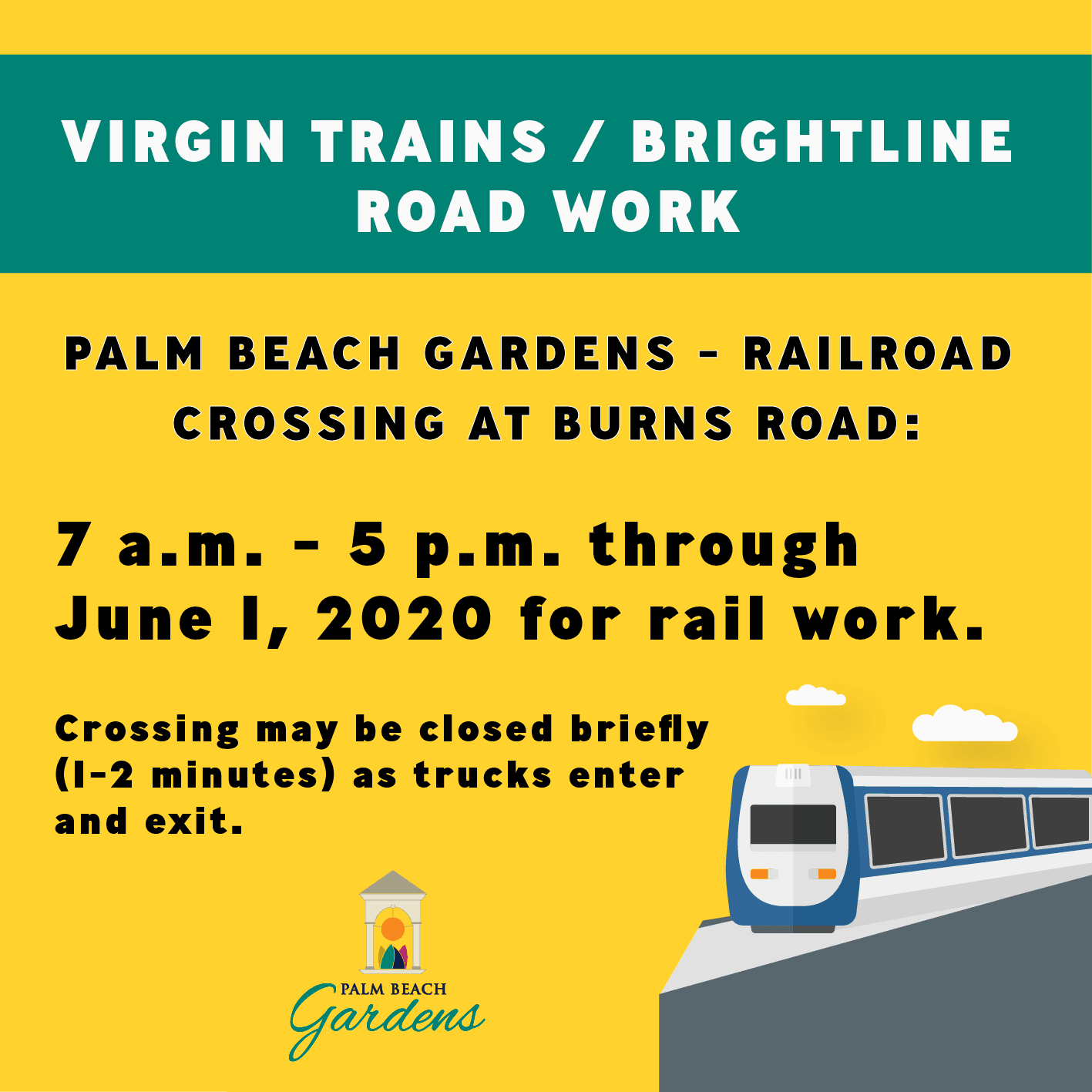 Burns Road Rail Work