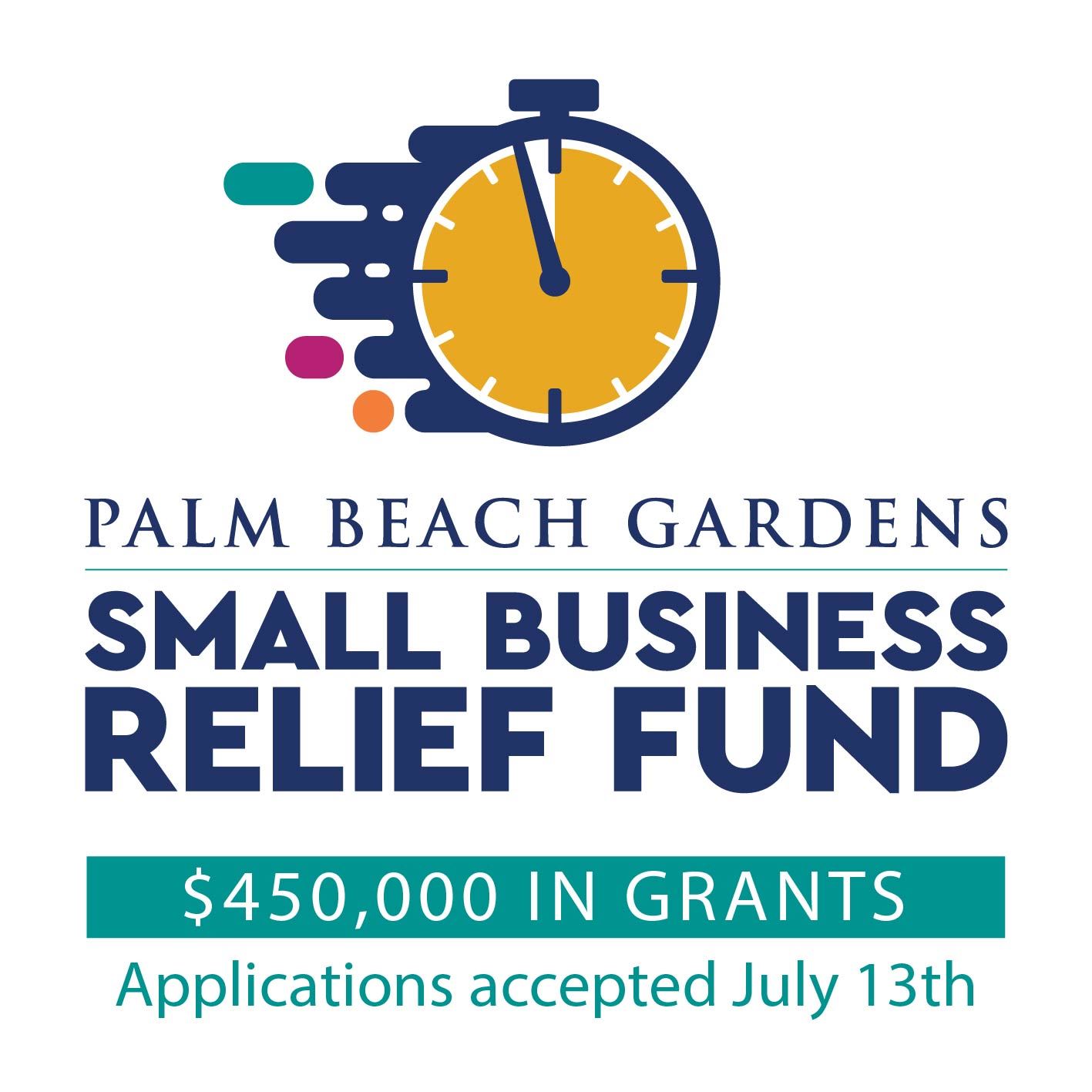 Small Business Relief Fund applications accepted July 13th.