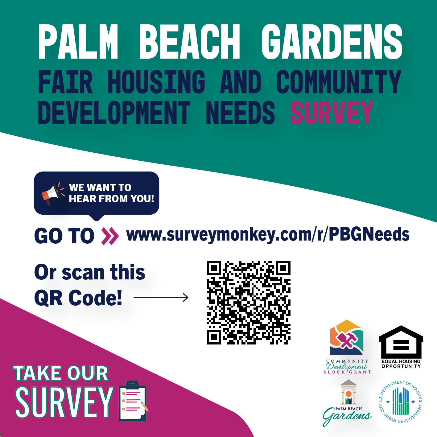 CDBG public input survey