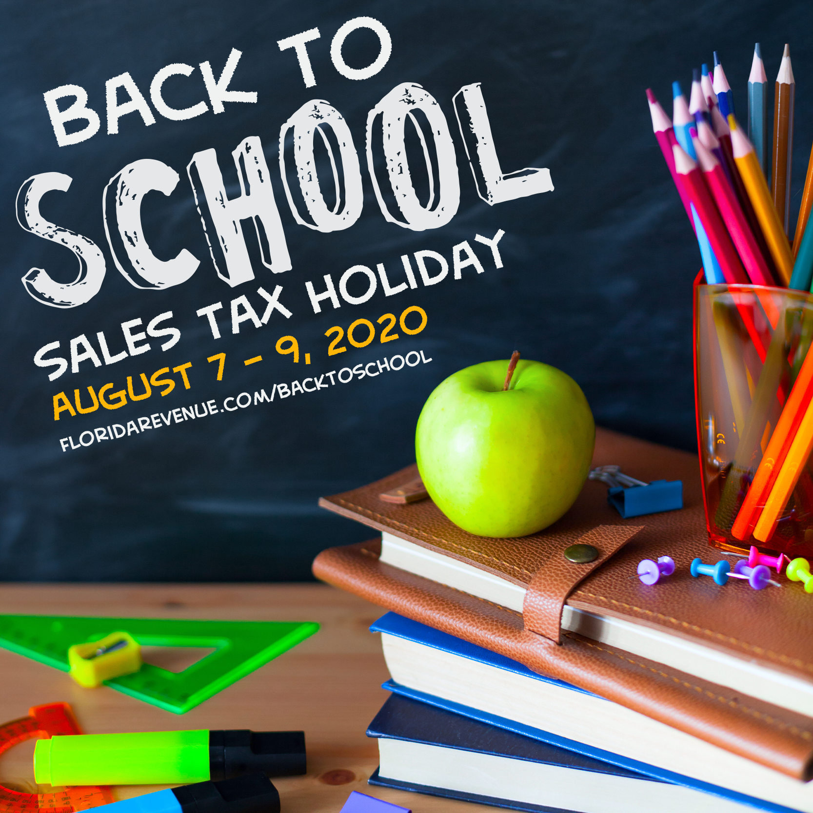 Back To School Tax Holiday