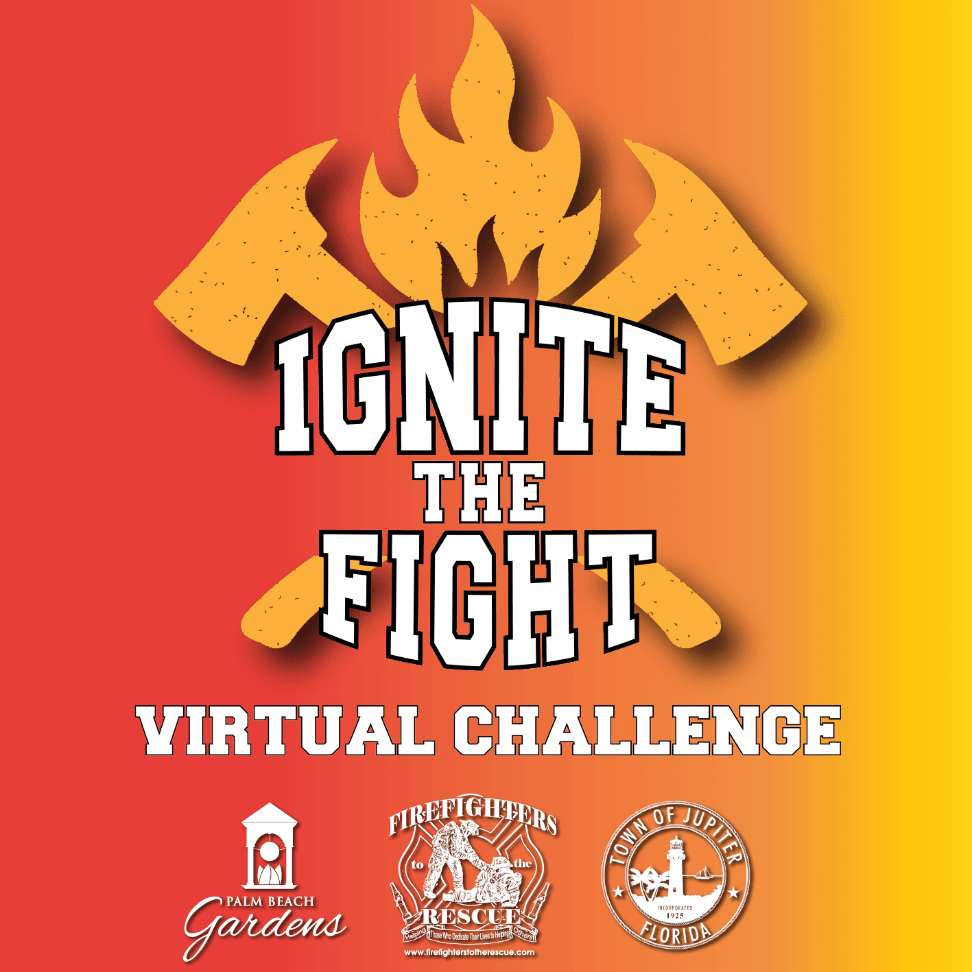 Ignite the Fight 5K event.