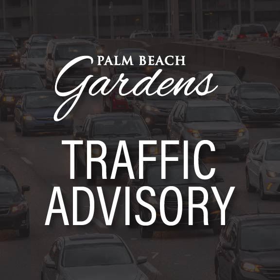 Traffic Advisory Notice.