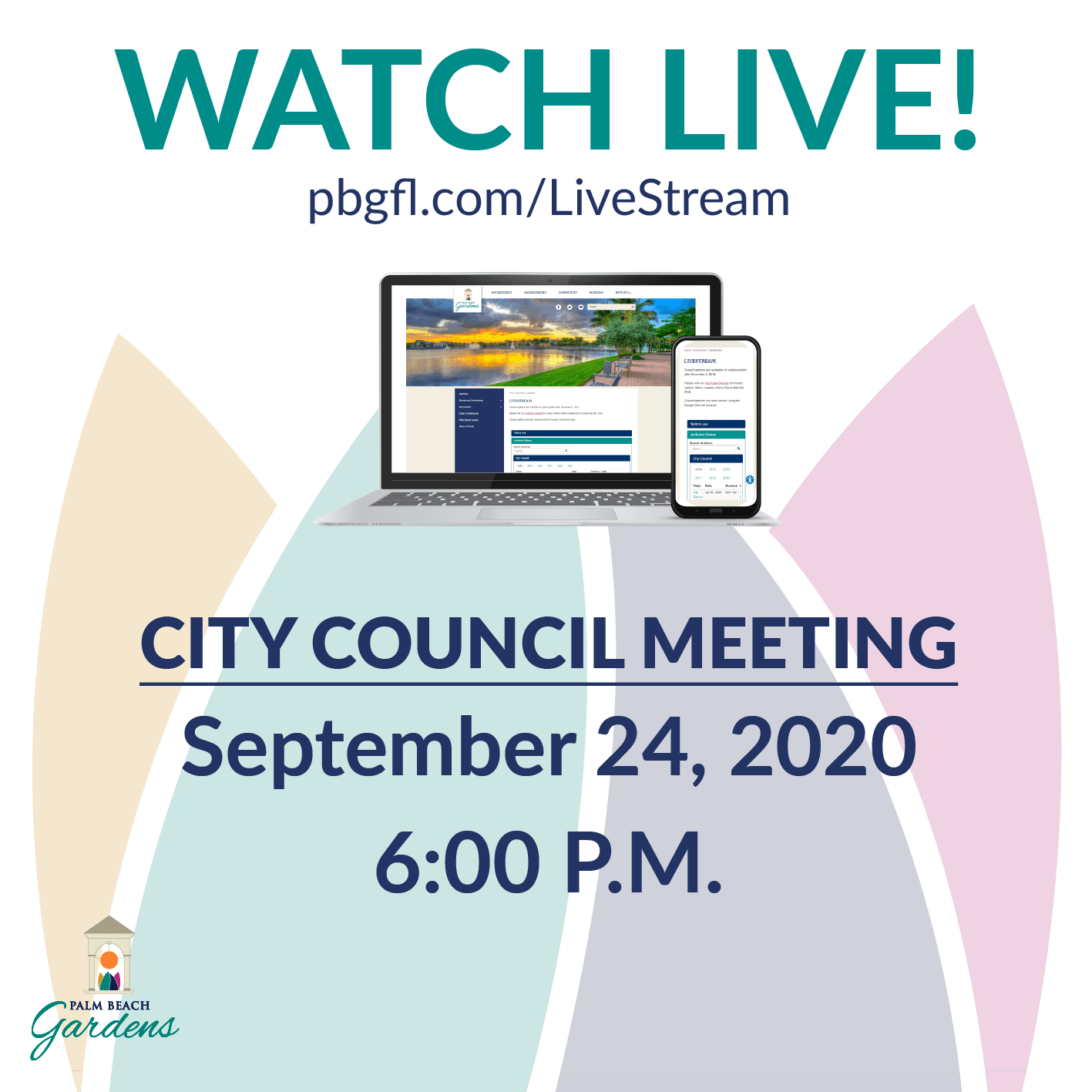 Watch City Council Meeting Live