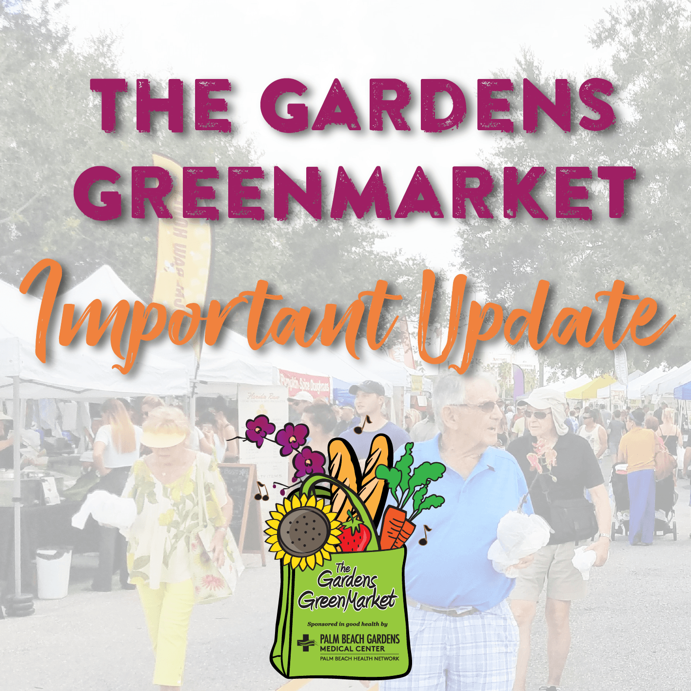 GreenMarket Important Update.