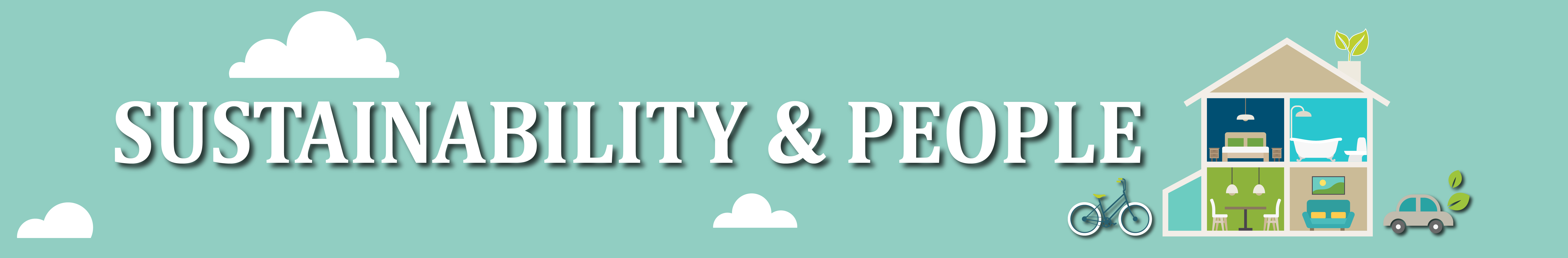 Sustainability & People.