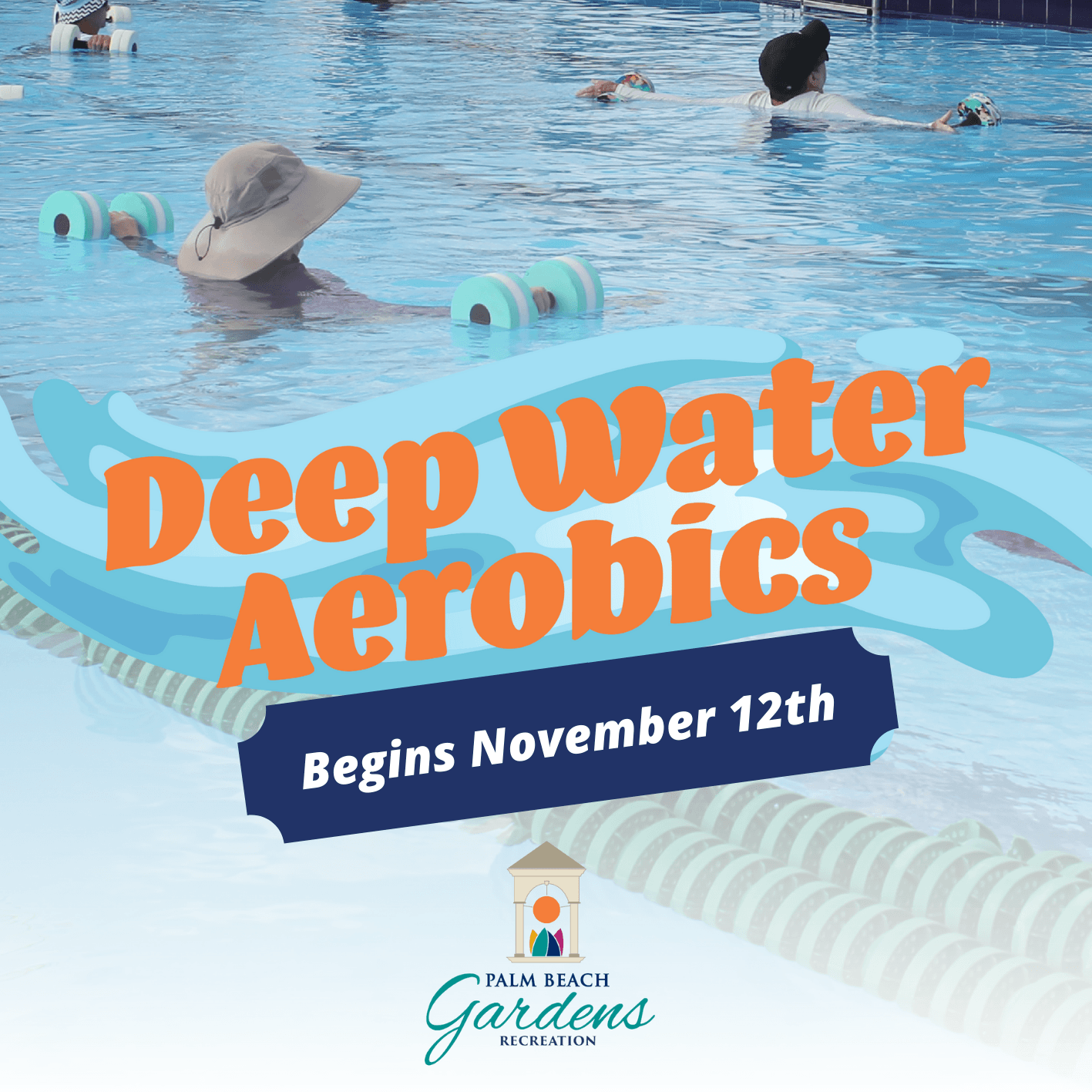 Deep Water Aerobics