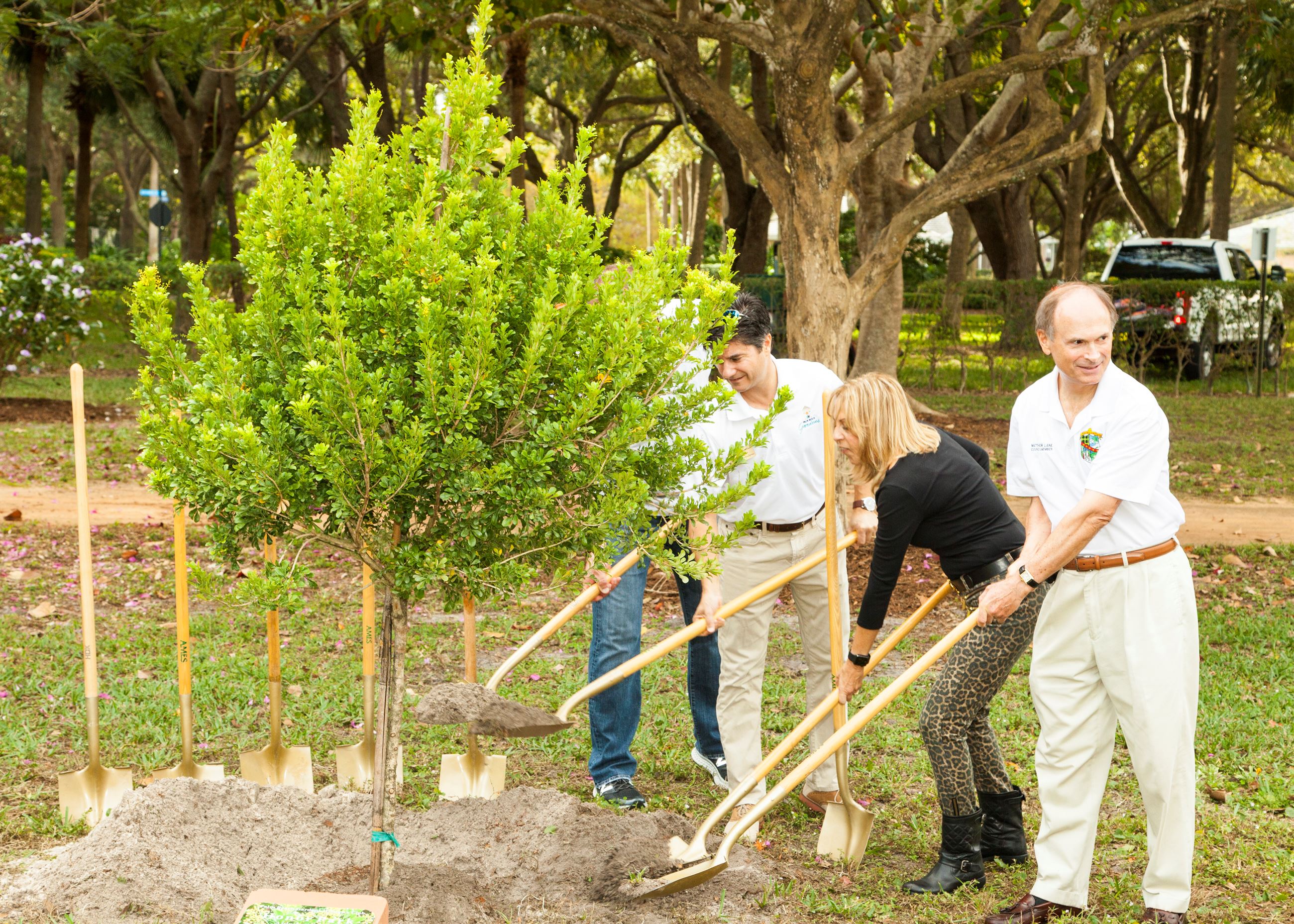 Arbor Day 2020 - Council Members