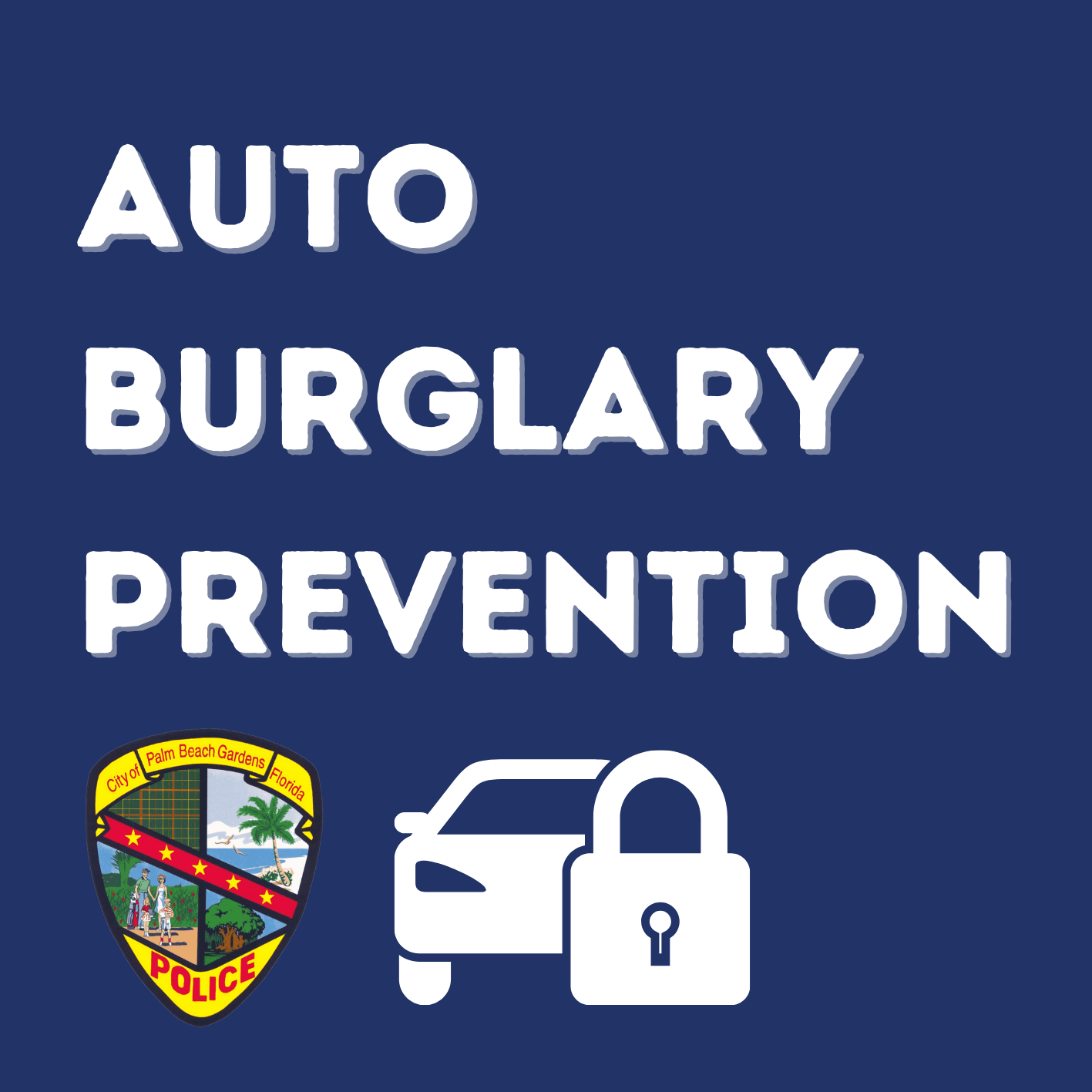 Auto Burglary Prevention
