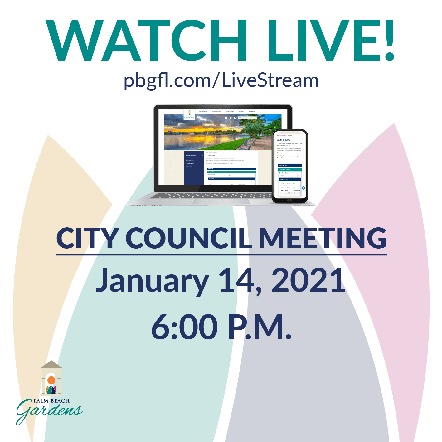 Watch City Council Meeting Live