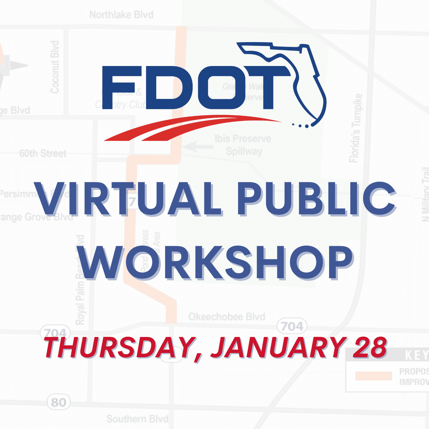 FDOT Virtual Public Workshop