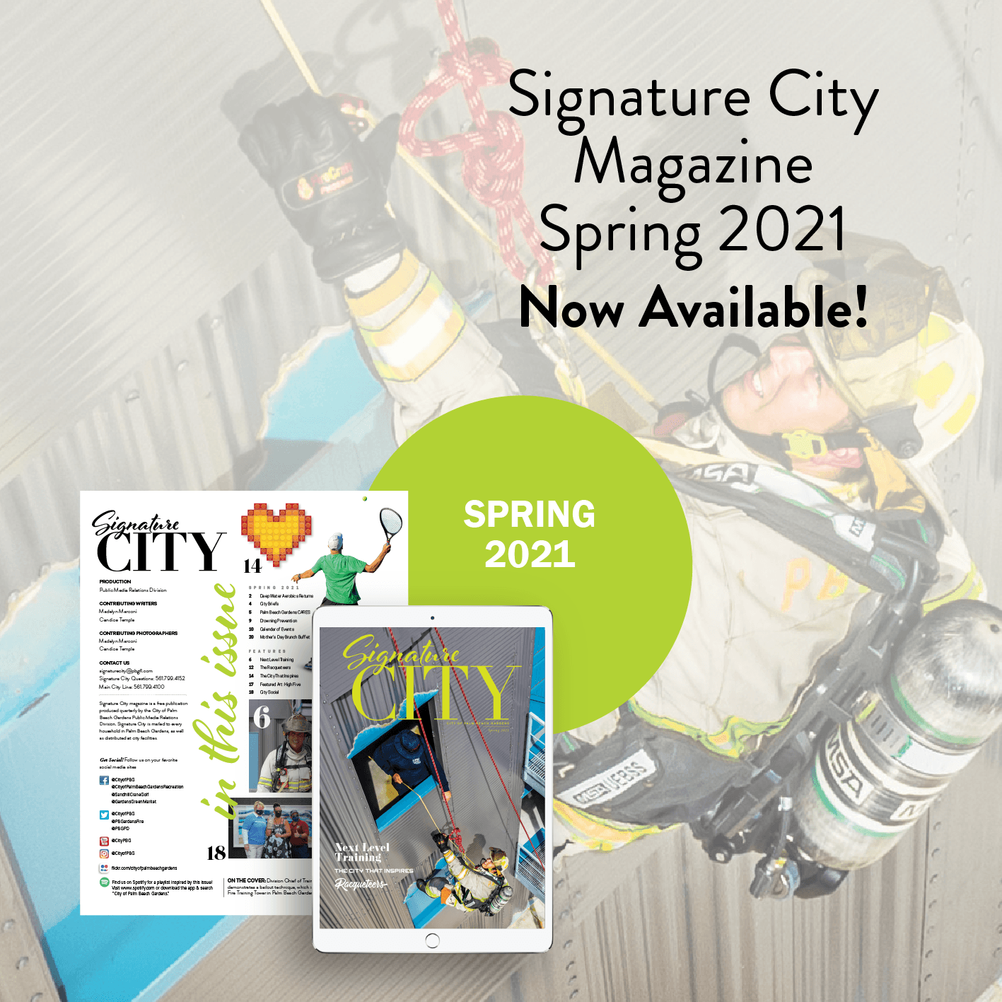 Signature City Spring 2021 