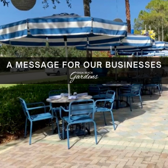 New expiration dates for temporary signage and outdoor use and seating.