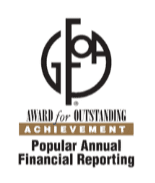 GFOA Popular Annual Report Award