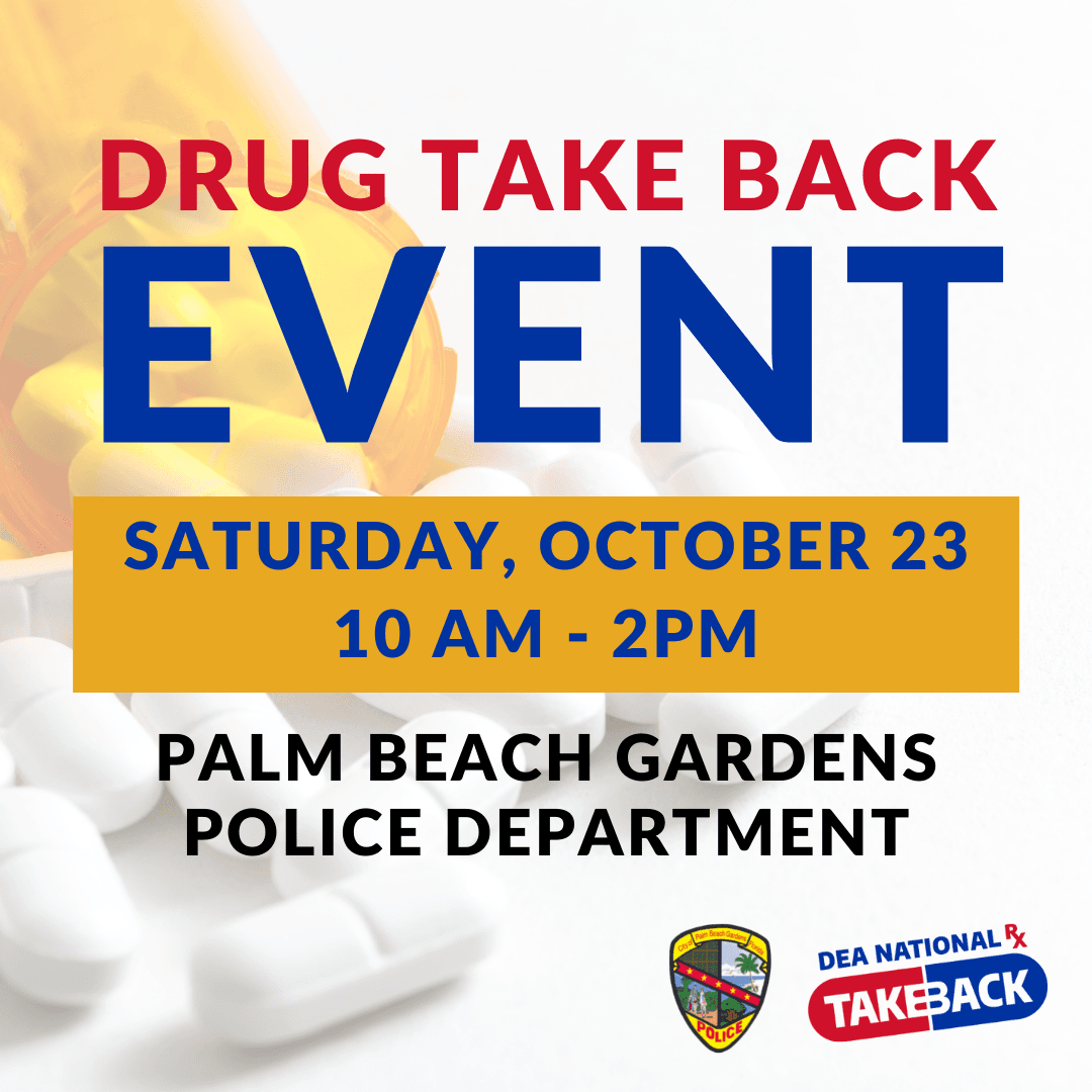 drug take back event