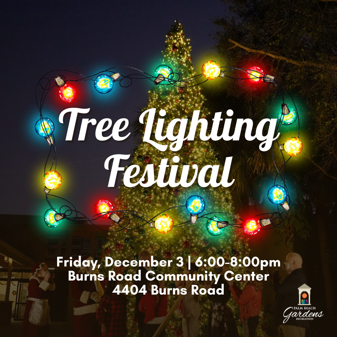 tree lighting festival
