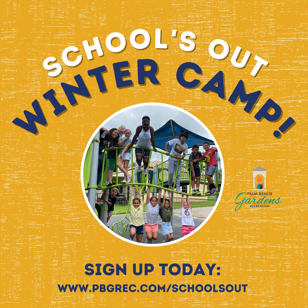 Schools Out Winter Camp.