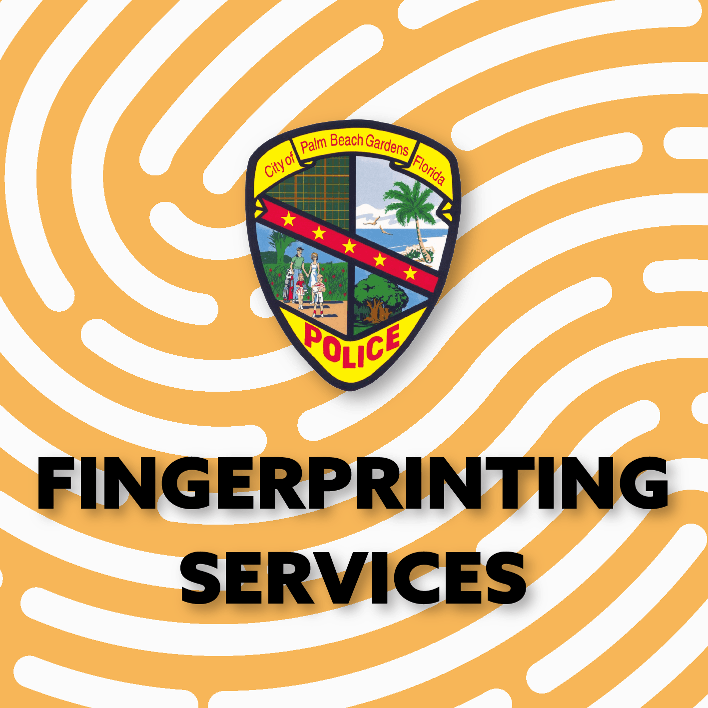 police department fingerprinting services