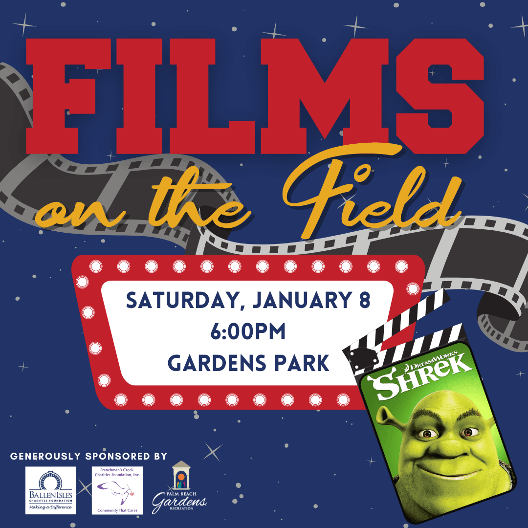 Films on the Field, Shrek. 