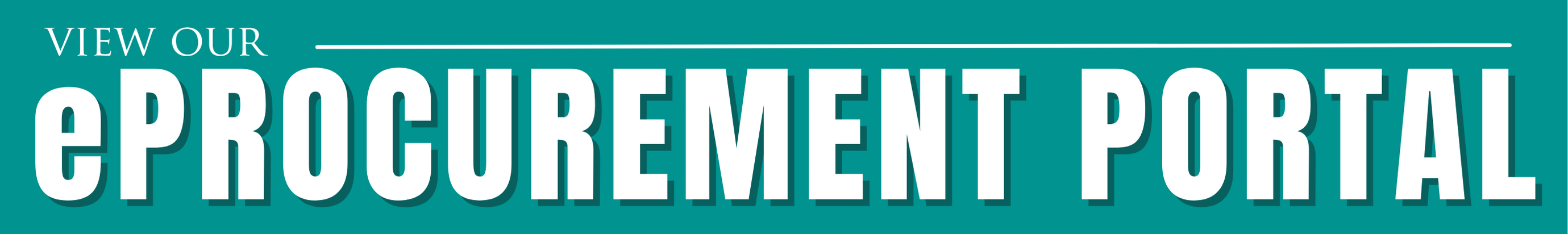 eProcurment Portal.