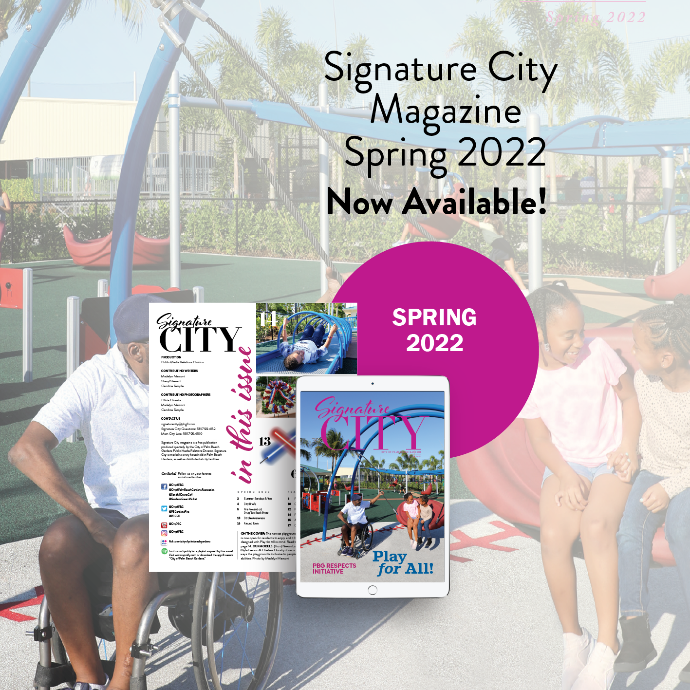 signature city spring 2022