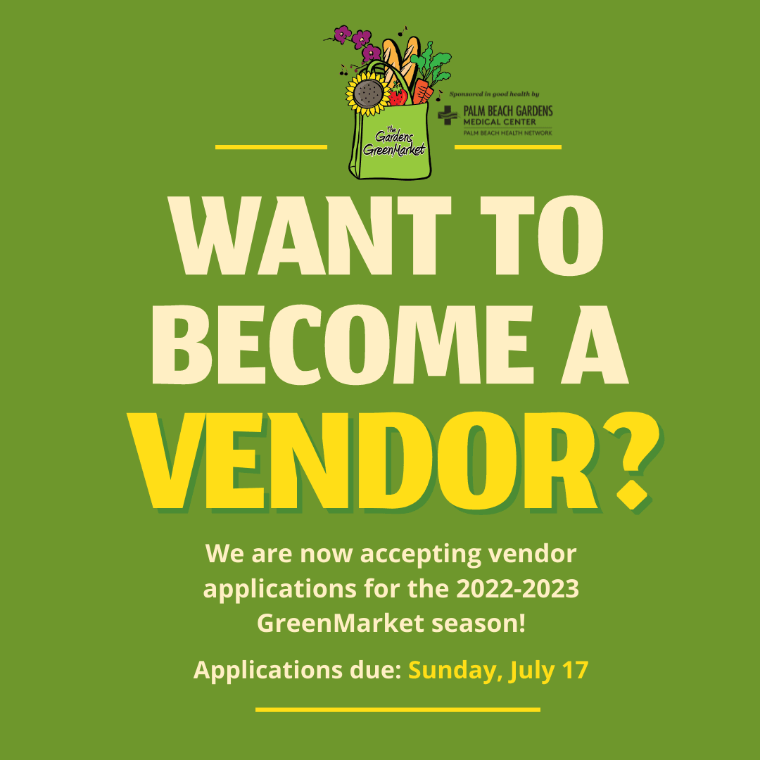 Want to become a vendor.