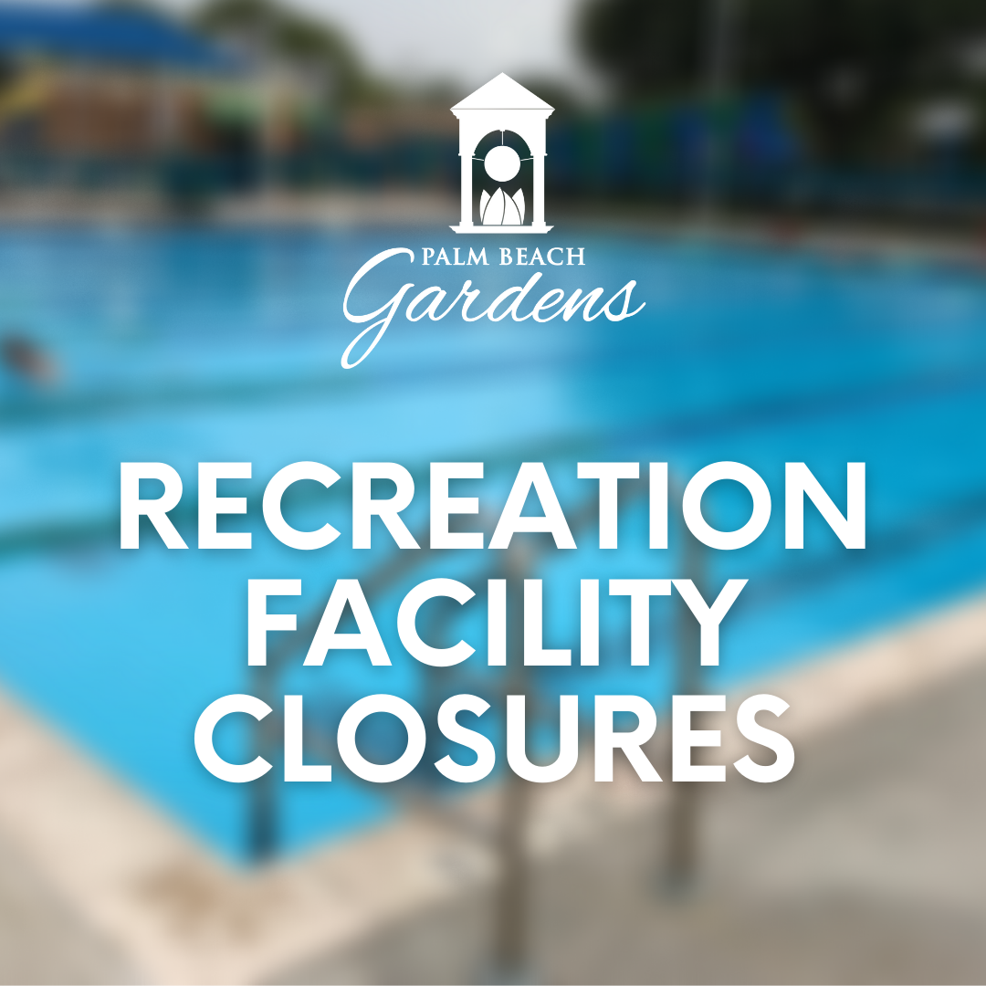 recreation facility closures