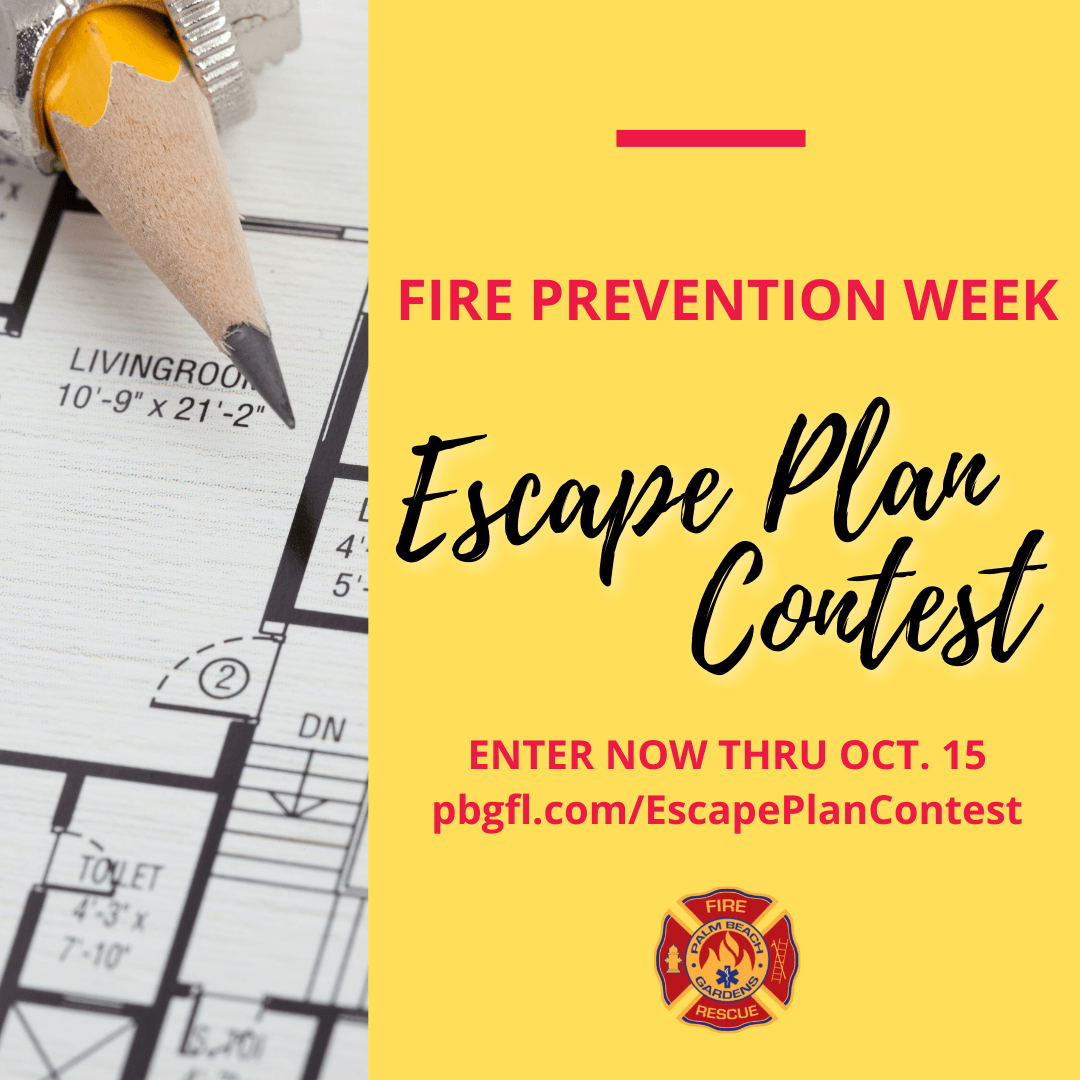 Home Escape Plan Contest.