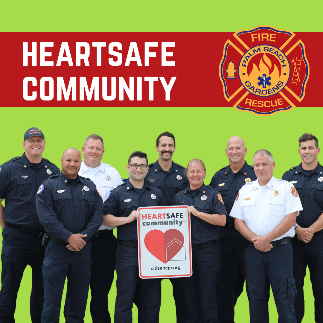 Heartsafe Community.