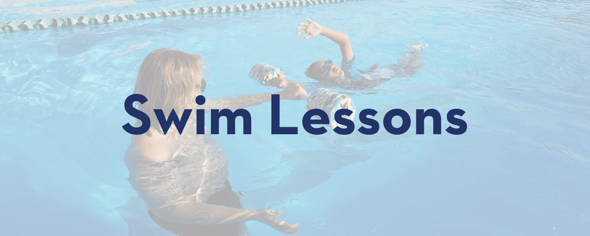 Swim lessons. 