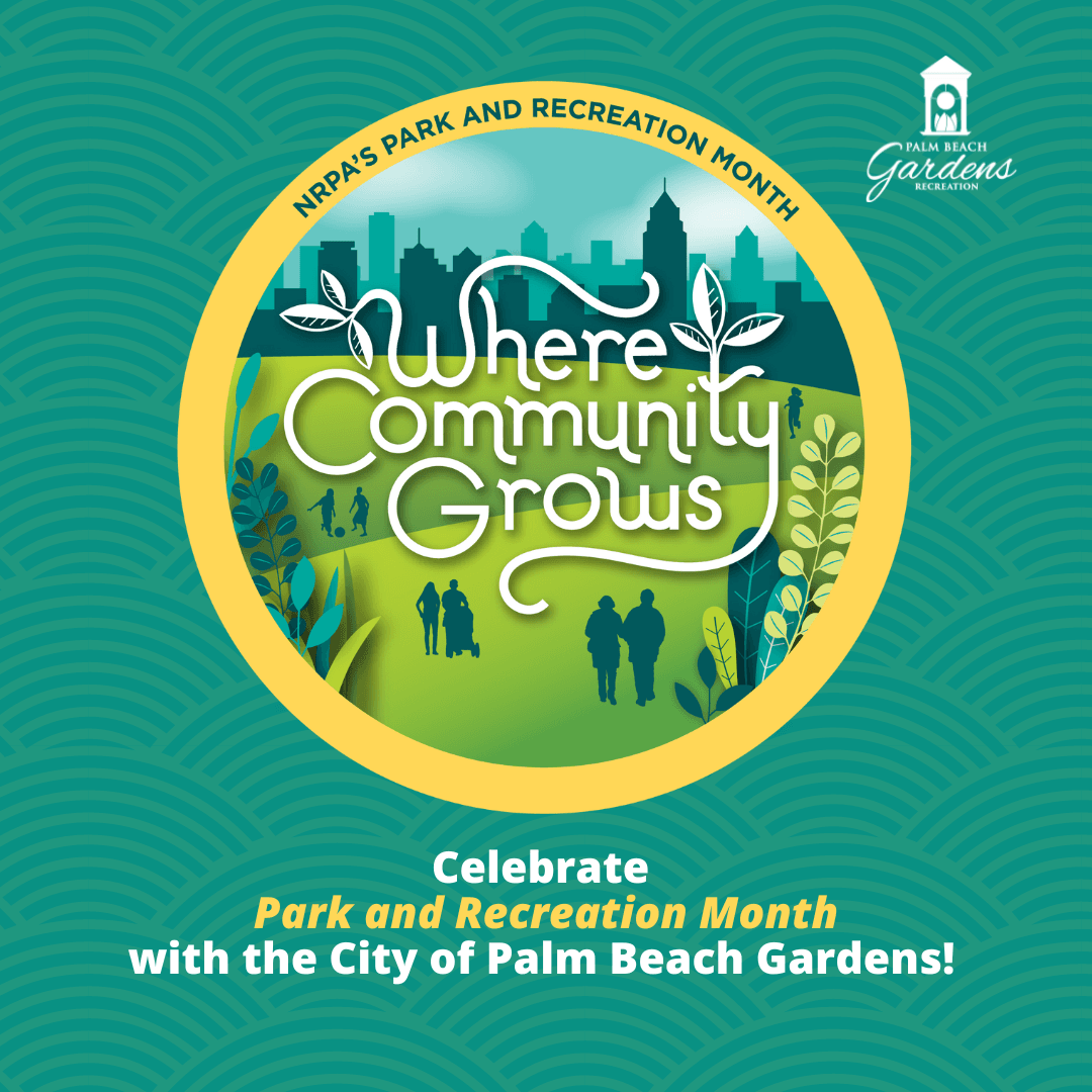 Park and Rec Month News Flash.