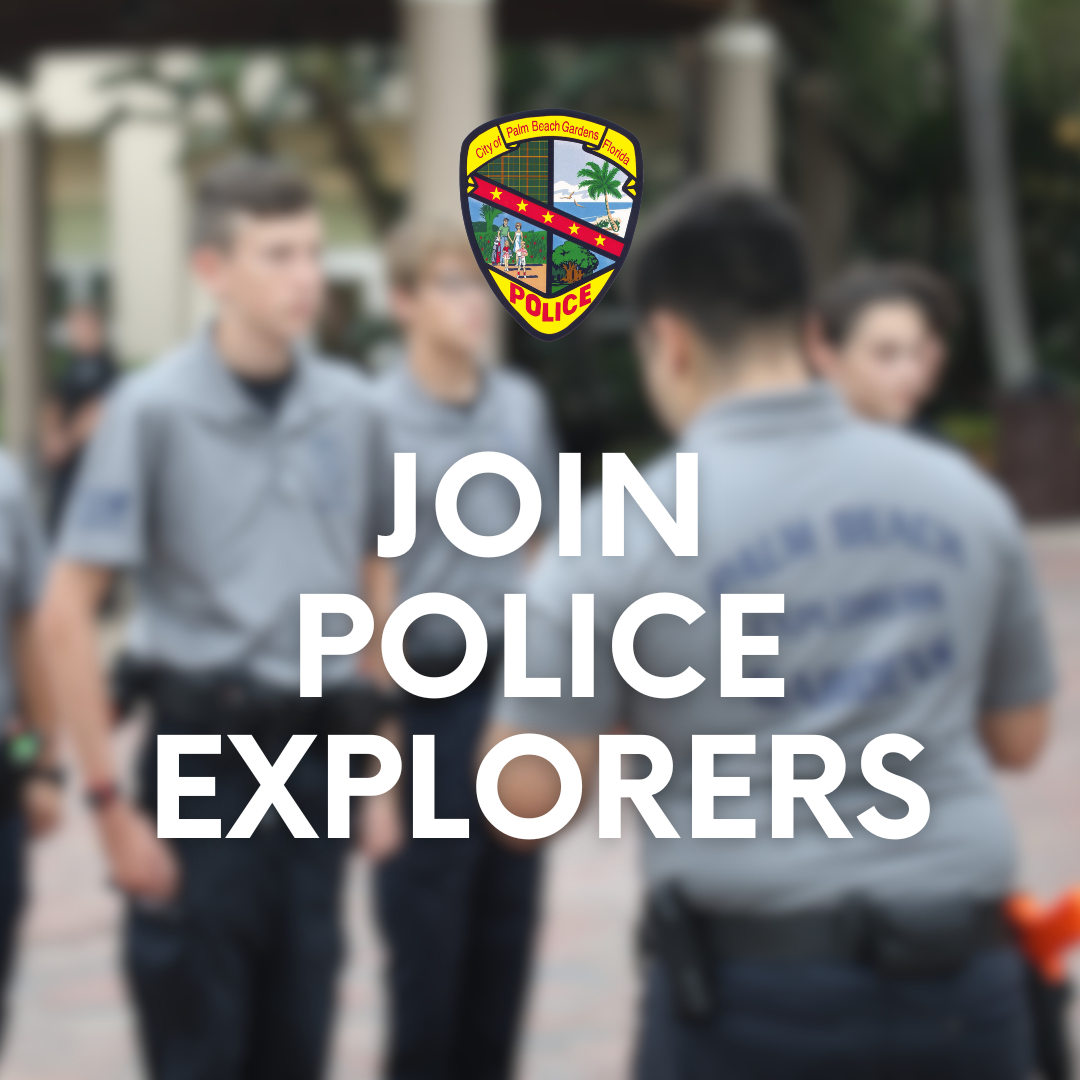 Join Police Explorers