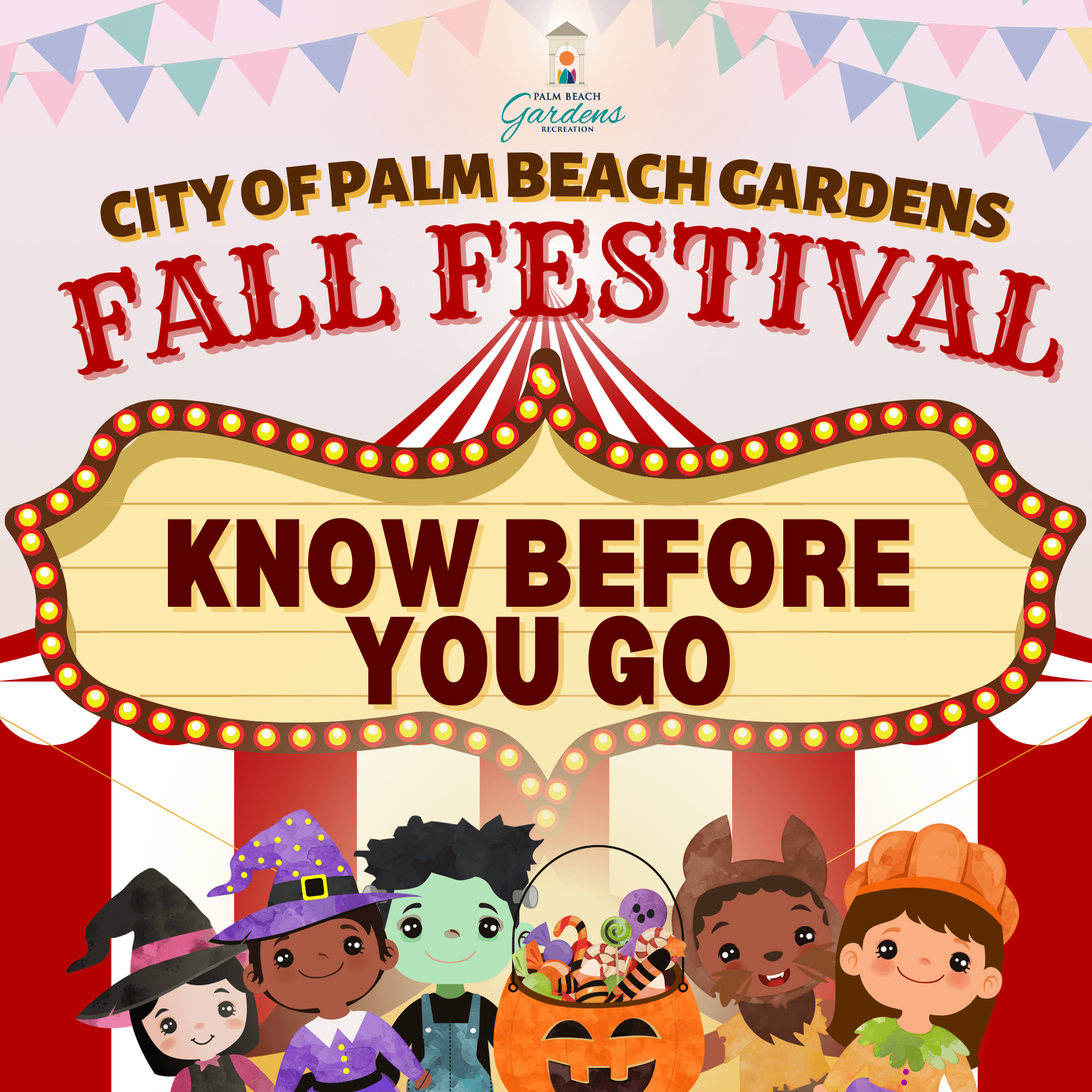 Fall Festival Know Before You Go