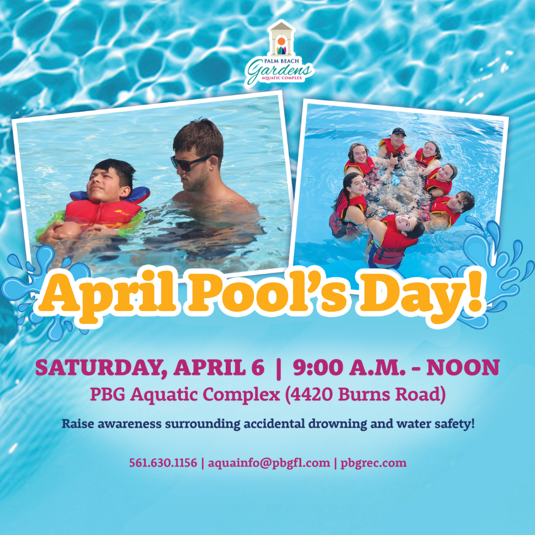 April Pool's Day.